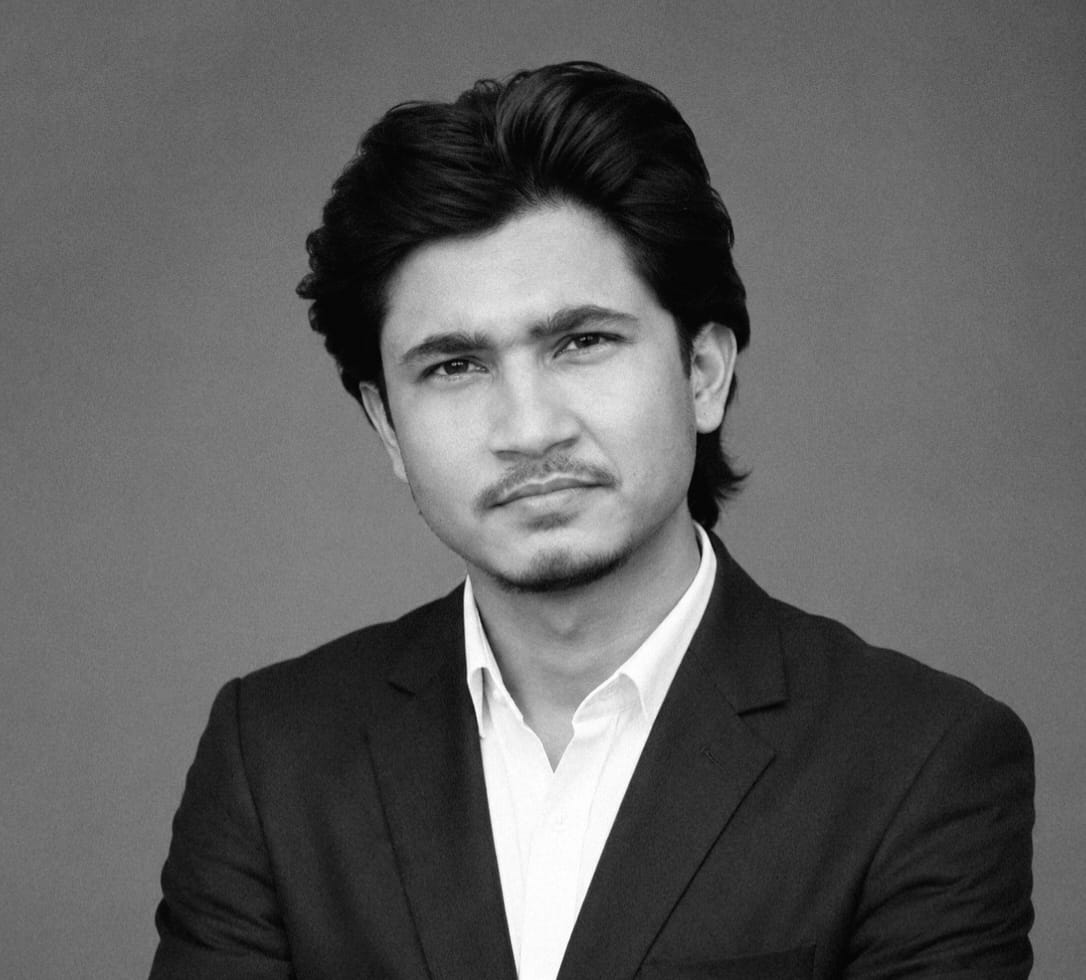 Portrait of Niran Adhikari